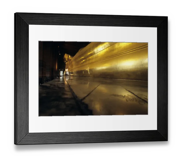 Framed Print : The Wat Pho, also know as Reclining Buddha Framed Print : The Wat Pho, also know as Reclining Buddha