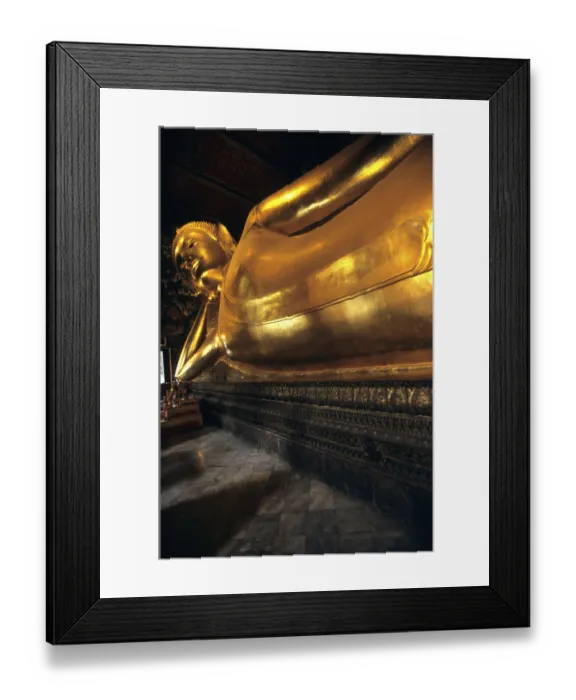 Framed Print : The Wat Pho, also know as Reclining Buddha Framed Print : The Wat Pho, also know as Reclining Buddha