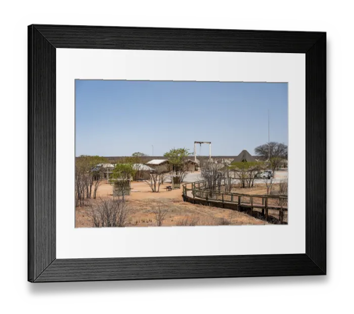 Framed Print : Office for former killing of elephants to combat overpopulations