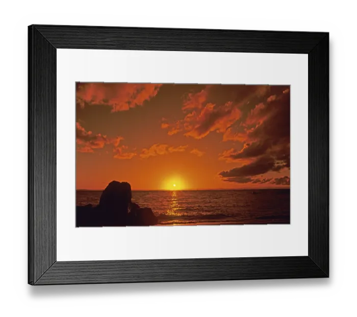 Framed Print : Sunrise over Lake Malawi, Malawi Framed Print : Sunrise over Lake Malawi, Malawi