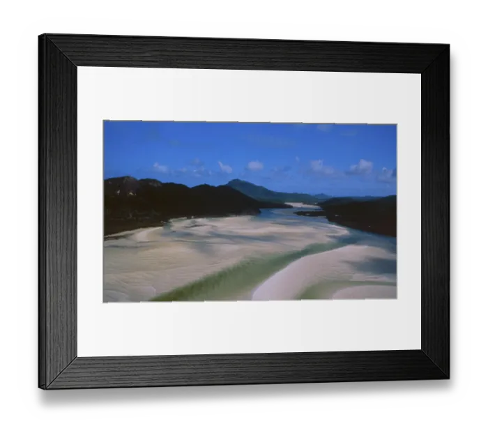 Framed Print : Australia, Great Barrier Reef