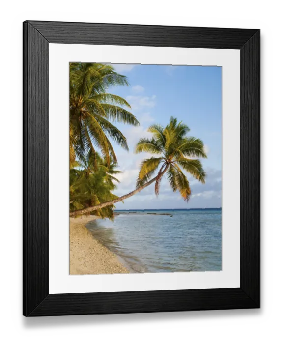 Framed Print : Suwarrowatoll