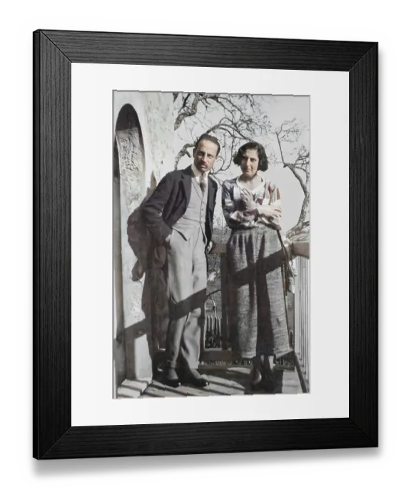 Framed Print : Rainer Maria Rilke, 1875 - 1926