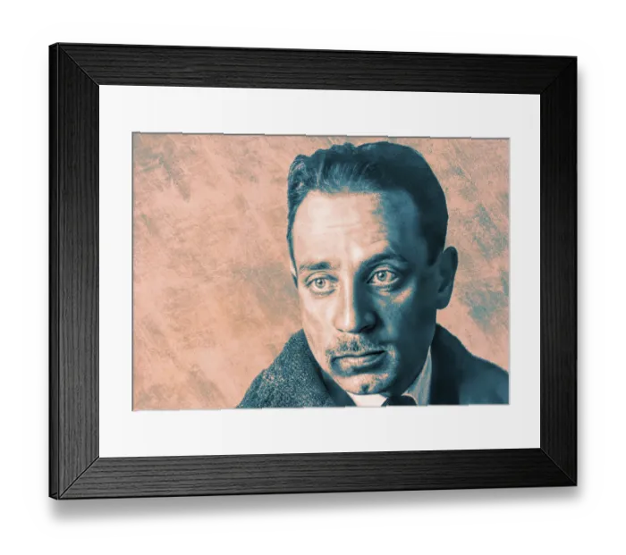 Framed Print : Portrait of Rainer Maria Rilke Framed Print : Portrait of Rainer Maria Rilke