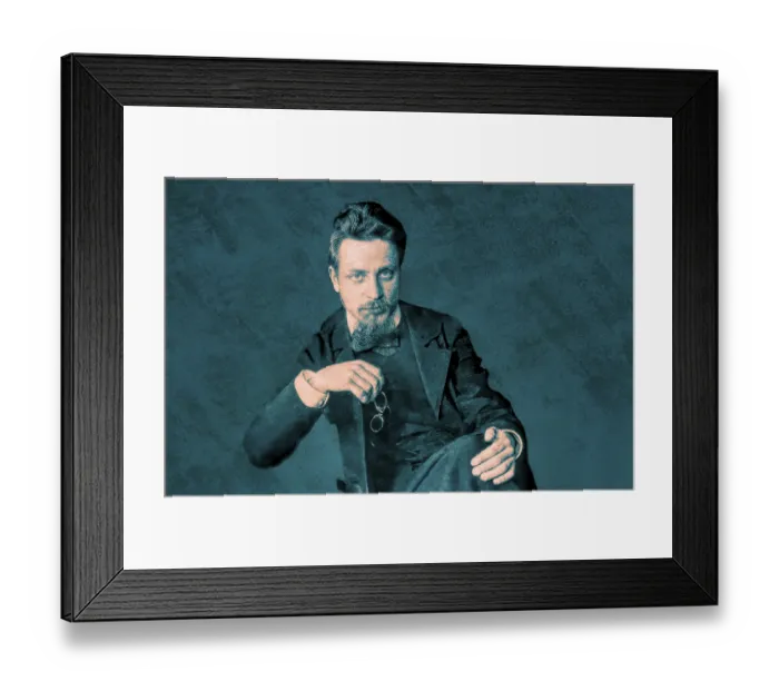 Framed Print : Portrait of Rainer Maria Rilke Framed Print : Portrait of Rainer Maria Rilke