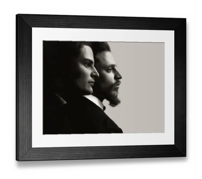 Framed Print : Rainer Maria Rilke, 1875 - 1926