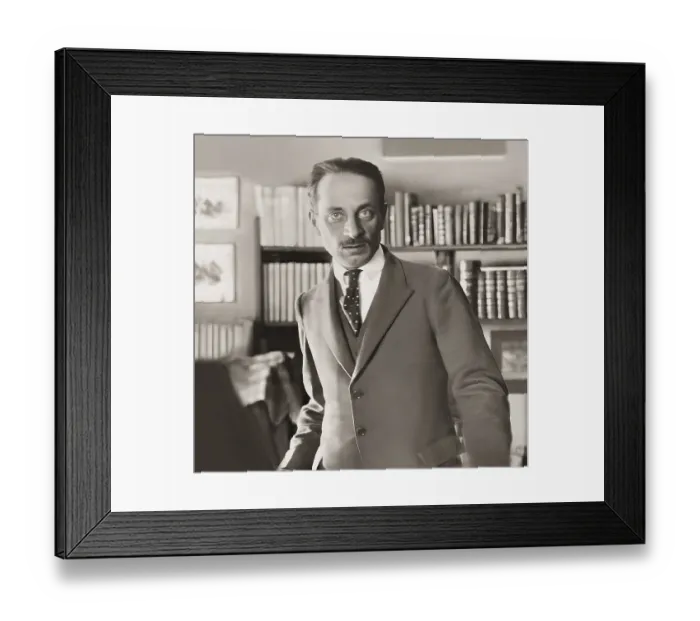 Framed Print : Rainer Maria Rilke, 1875 - 1926