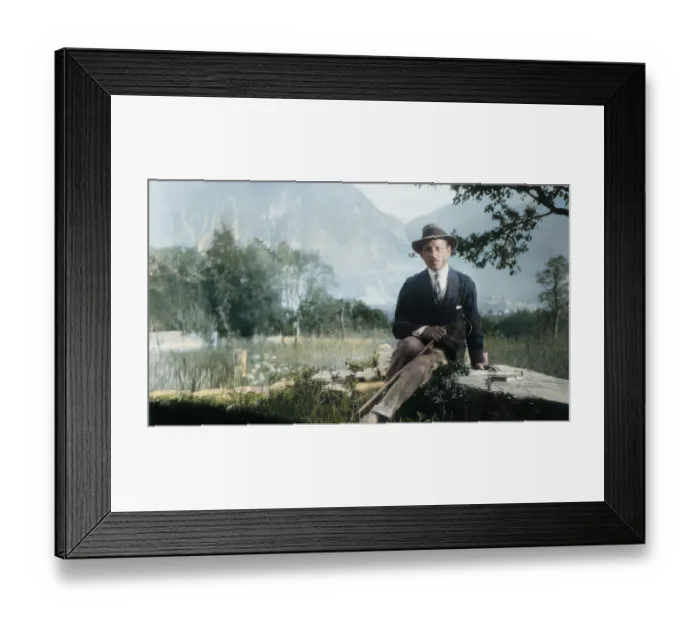 Framed Print : Rainer Maria Rilke, 1875 - 1926 Framed Print : Rainer Maria Rilke, 1875 - 1926