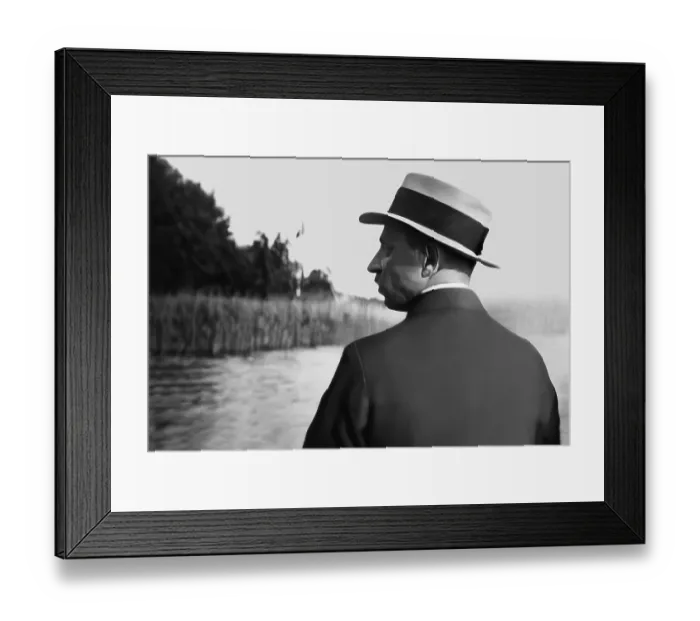 Framed Print : Portrait of Rainer Maria Rilke