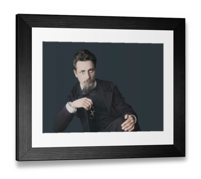 Framed Print : Portrait of Rainer Maria Rilke Framed Print : Portrait of Rainer Maria Rilke
