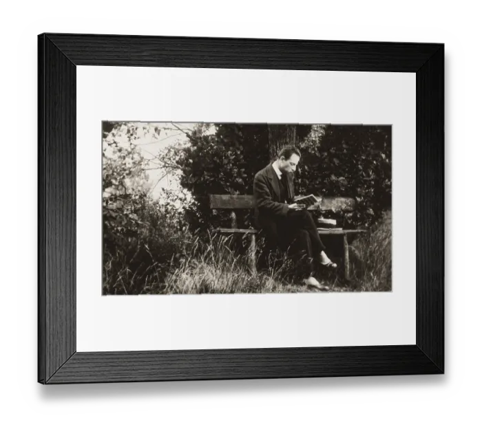 Framed Print : Portrait of Rainer Maria Rilke