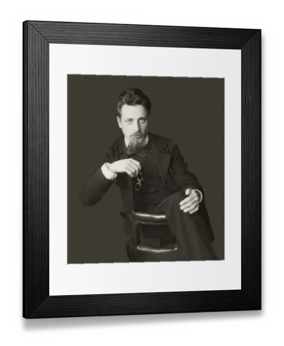 Framed Print : Portrait of Rainer Maria Rilke
