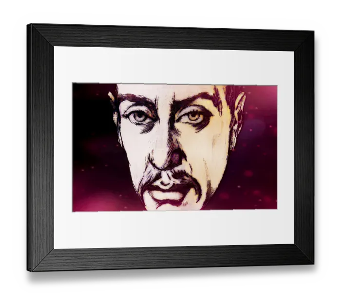 Framed Print : Portrait of Rainer Maria Rilke