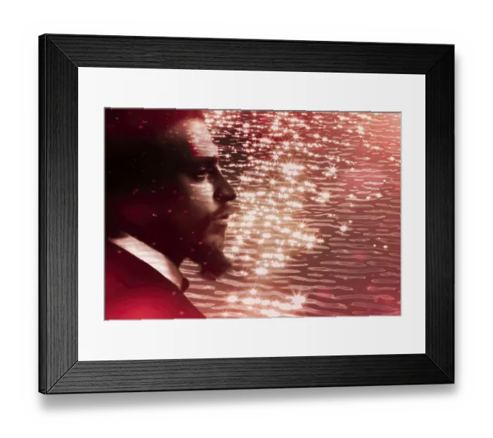 Framed Print : Portrait of Rainer Maria Rilke Framed Print : Portrait of Rainer Maria Rilke