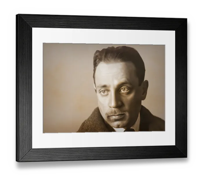 Framed Print : Portrait of Rainer Maria Rilke Framed Print : Portrait of Rainer Maria Rilke