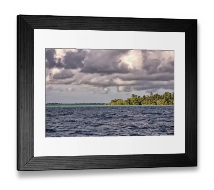 Framed Print : Embudu Village, Maldives, South Male Atoll Framed Print : Embudu Village, Maldives, South Male Atoll