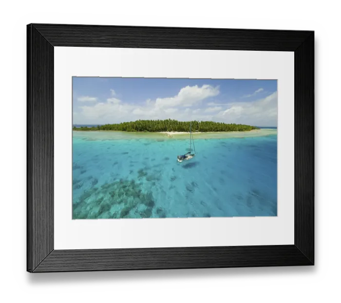Framed Print : Suwarrowatoll
