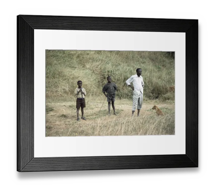 Framed Print : Germanypeople, children, boys, man