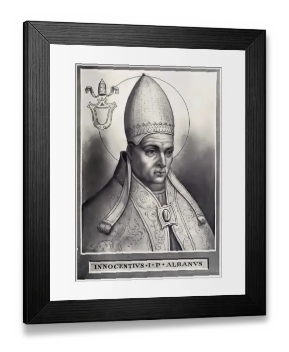 Framed Print : Innocent I (born in front of 401)