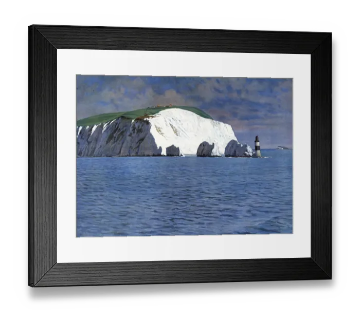 Framed Print : Isle of Wight is an island off the south coast of Great Britain Framed Print : Isle of Wight is an island off the south coast of Great Britain