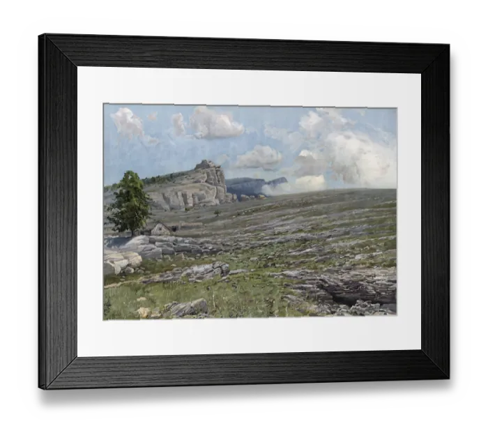Framed Print : Yayla Mountains, Crimean Mountains are a mountain chain that stretches over a length of approximately 150 km along