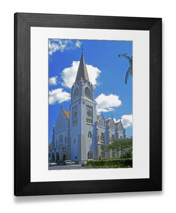 Framed Print : St. Joseph's Cathedral in Dar es-Salaam Framed Print : St. Joseph's Cathedral in Dar es-Salaam