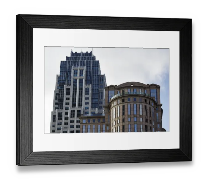 Framed Print : Modern architecture, facade detail Framed Print : Modern architecture, facade detail