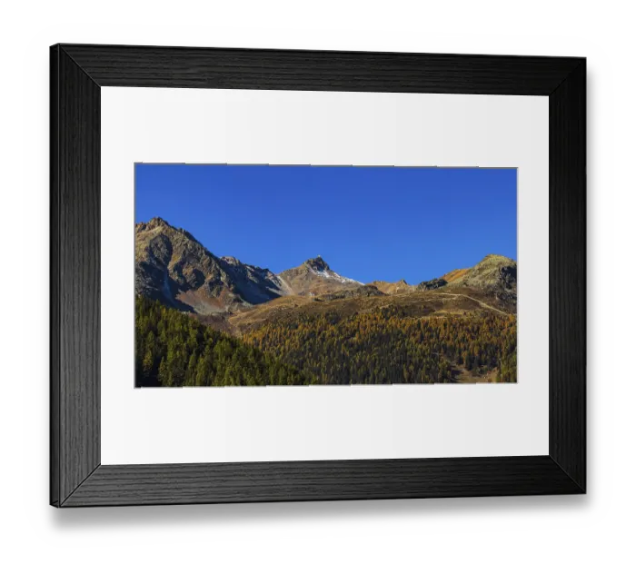 Framed Print : Peaks of the Sex de Marinda and Becs de Bosson mountains Framed Print : Peaks of the Sex de Marinda and Becs de Bosson mountains