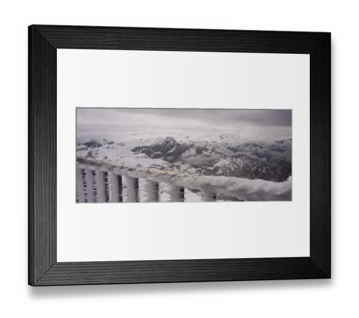 Framed Print : Another onset of winter in May Framed Print : Another onset of winter in May
