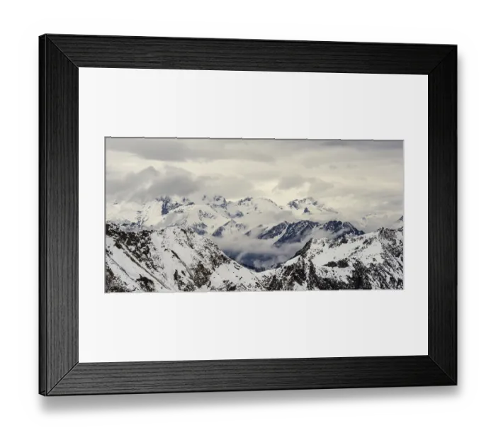 Framed Print : Another onset of winter in May Framed Print : Another onset of winter in May