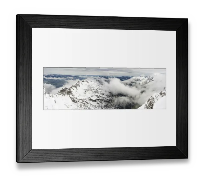 Framed Print : Another onset of winter in May