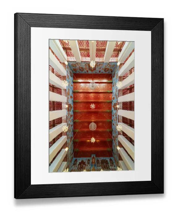 Framed Print : Frog's-eye view Framed Print : Frog's-eye view