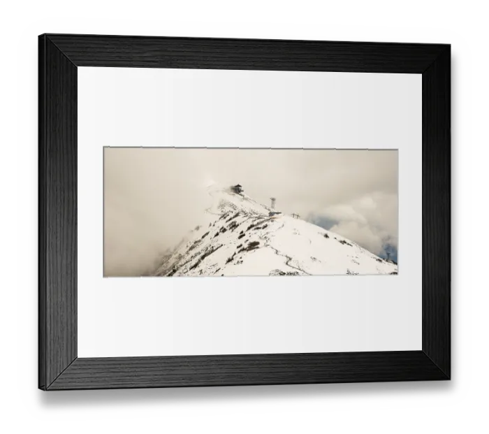 Framed Print : Another onset of winter in May Framed Print : Another onset of winter in May