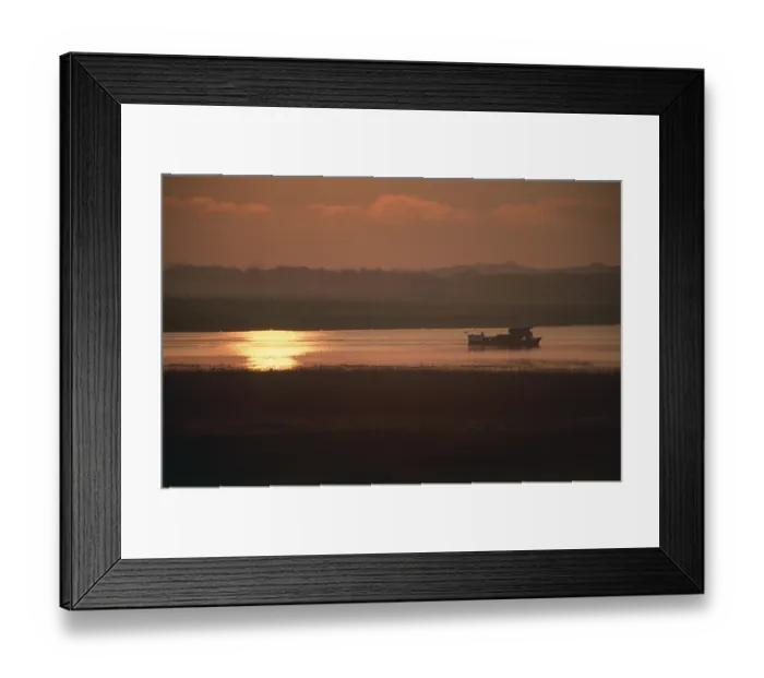 Framed Print : Sunrise over the Amazon, Iquitos