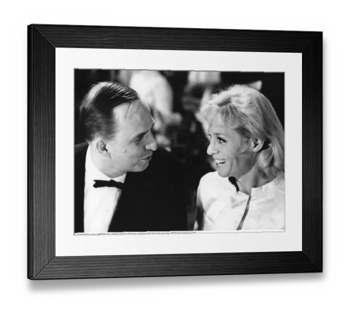 Framed Print : Ingrid Thulin 1980. Ingrid Thulin (1926-2004) was a renowned Swedish actress celebrated for her intense