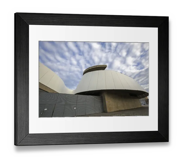 Framed Print : Natural History and Oceanographic Museum Ozeaneum Stralsund am Hafen Framed Print : Natural History and Oceanographic Museum Ozeaneum Stralsund am Hafen