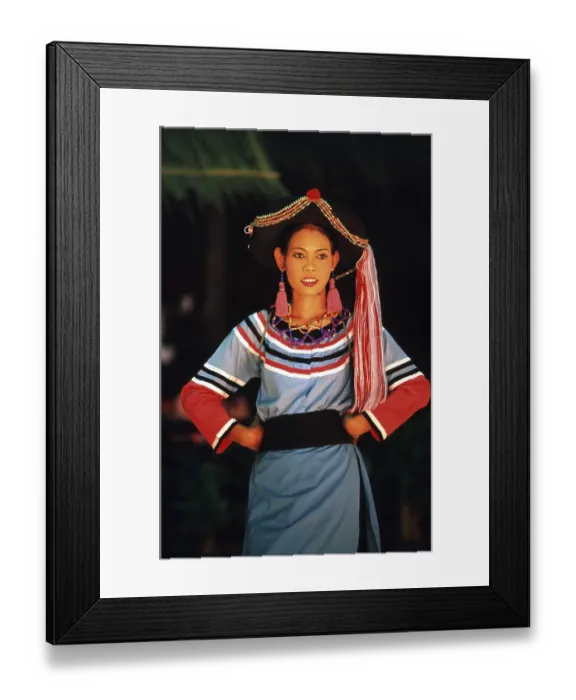 Framed Print : Traditional dance, Ko Phuket, Thailand Framed Print : Traditional dance, Ko Phuket, Thailand