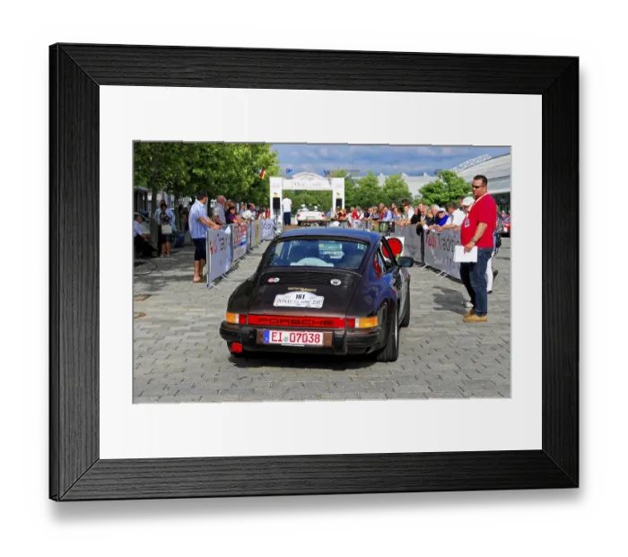 Framed Print : Porsche at a classic car event Framed Print : Porsche at a classic car event