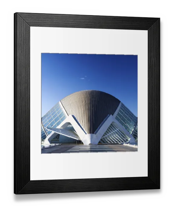 Framed Print : Ciutat de les Arts i les Ciencies Framed Print : Ciutat de les Arts i les Ciencies