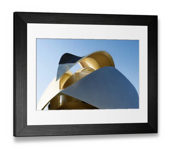 Framed Print : Ciutat de les Arts i les Ciencies