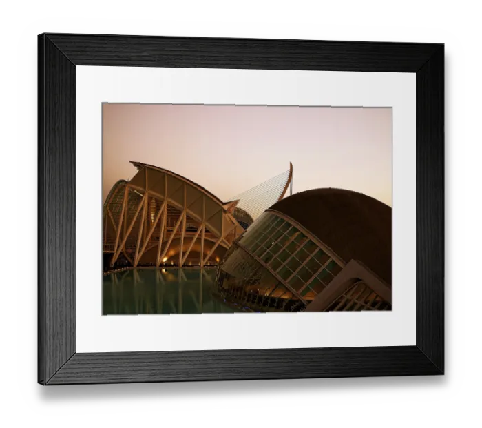 Framed Print : Ciutat de les Arts i les Ciencies Framed Print : Ciutat de les Arts i les Ciencies