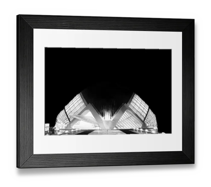 Framed Print : Ciutat de les Arts i les Ciencies