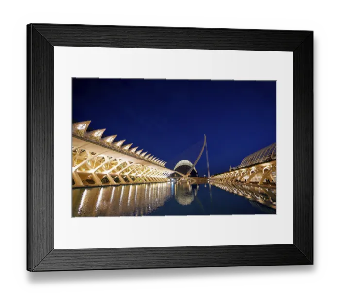 Framed Print : Ciutat de les Arts i les Ciencies Framed Print : Ciutat de les Arts i les Ciencies