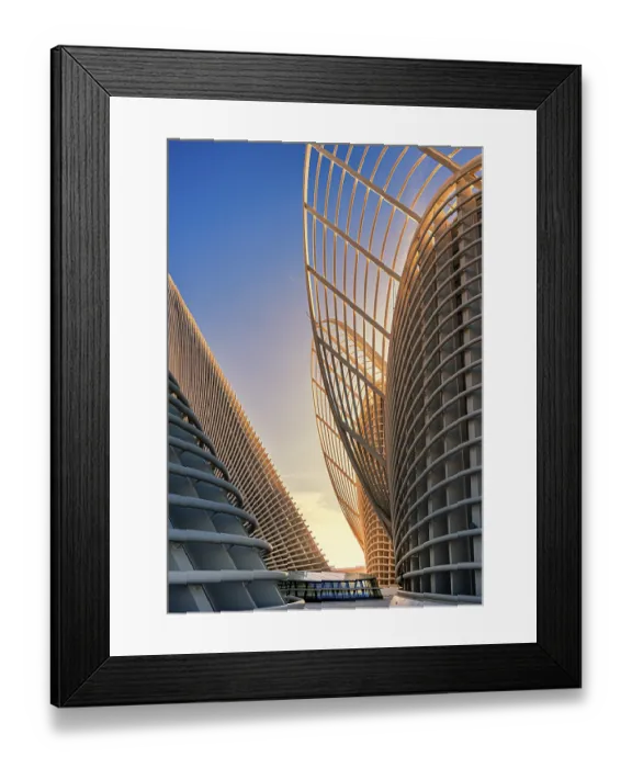 Framed Print : Zayed National Museum in Abu Dhabi