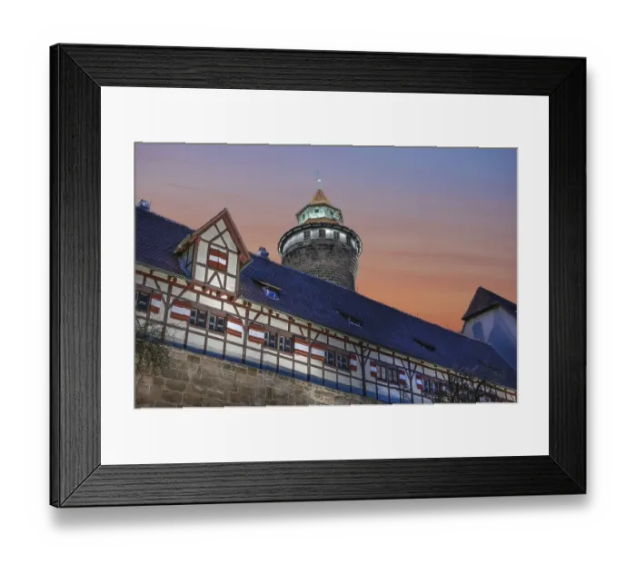Framed Print : Sinwell Tower built in the 13th century Framed Print : Sinwell Tower built in the 13th century