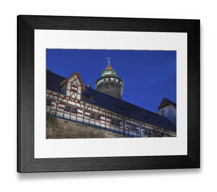 Framed Print : Sinwell Tower built in the 13th century