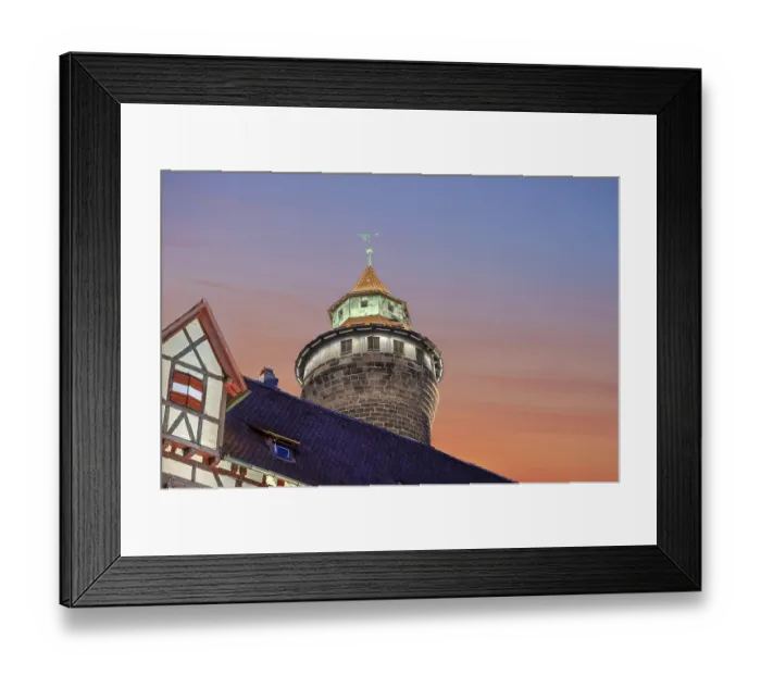Framed Print : Sinwell Tower built in the 13th century Framed Print : Sinwell Tower built in the 13th century