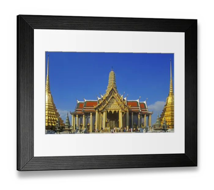 Framed Print : Manuscript library at Wat Phra Kaeo Framed Print : Manuscript library at Wat Phra Kaeo