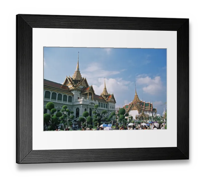 Framed Print : Chakri Maha Prasat Hall, Grand Palace Framed Print : Chakri Maha Prasat Hall, Grand Palace