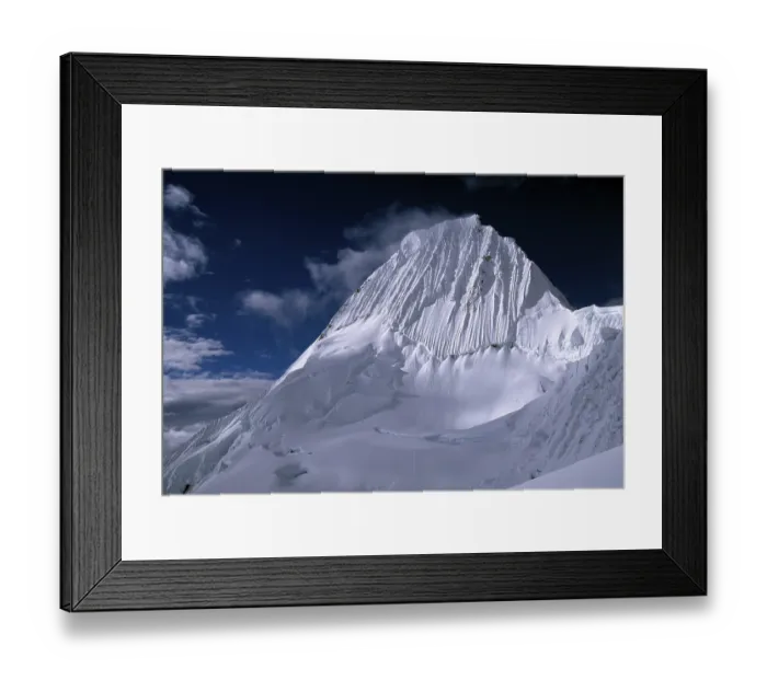 Framed Print : Alpamayo, Cordillera Blanca, Peru, South America Framed Print : Alpamayo, Cordillera Blanca, Peru, South America